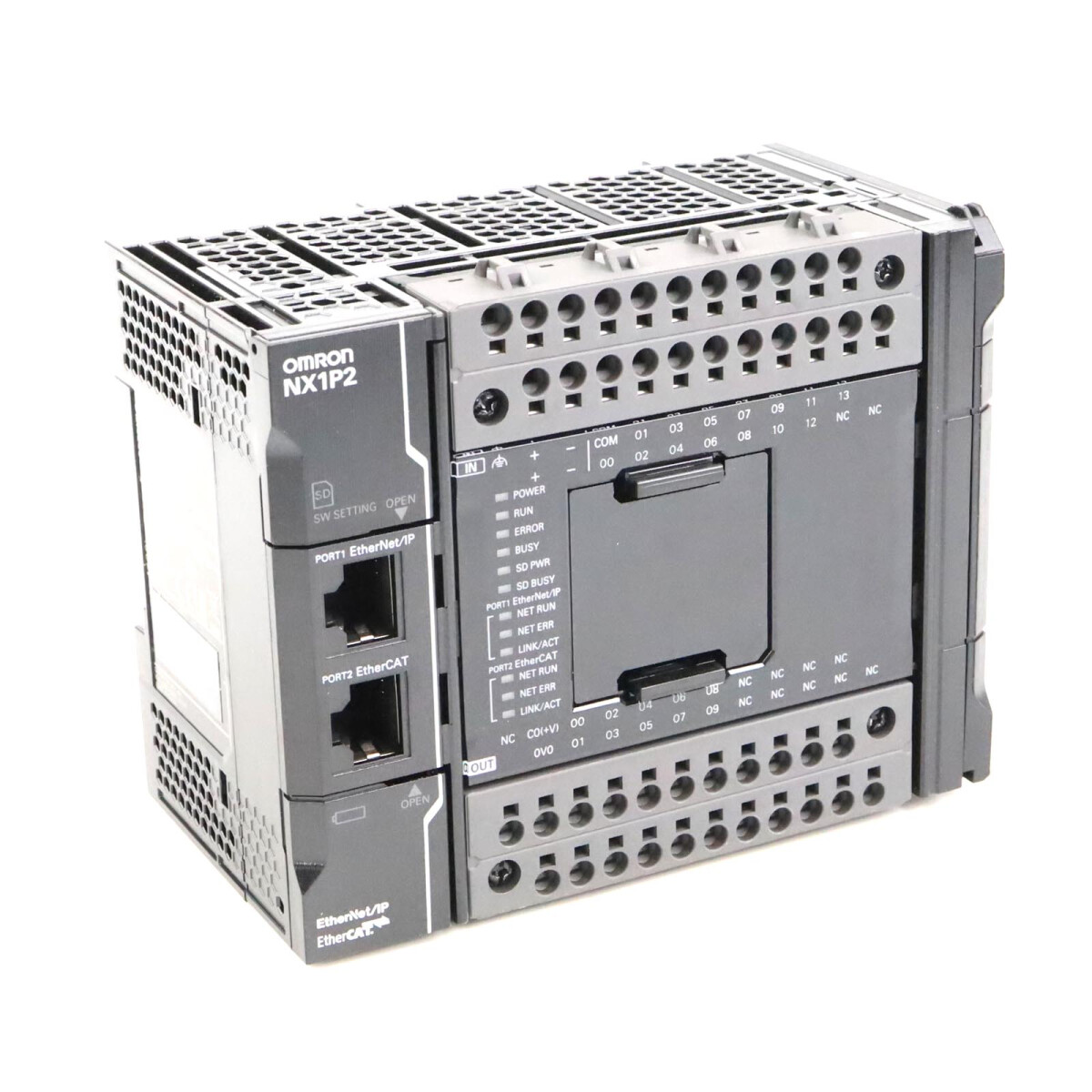 Omron Maschinen Controller NX1P2-9024DT1 NOV
