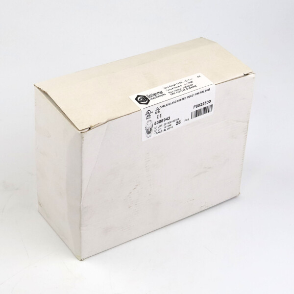 Schlemmer Kabelverschraubungen F8022500 5308943 (25Stk.) SIE