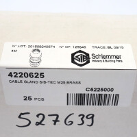 Schlemmer Kabelverschraubungen C5225000 4220625 (25Stk.) SIE