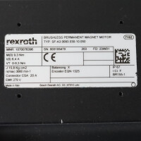 Rexroth Servomotor SF-A3.0093.030-10.050 1070076396 NOV