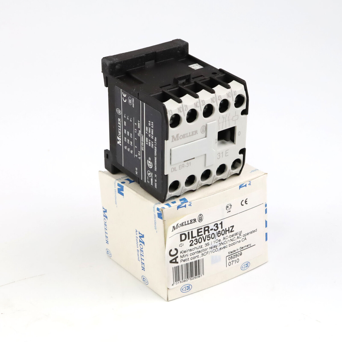 EATON Hilfsschütz DILER-31(230V50/60HZ) 052509 OVP