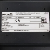 Rexroth Servomotor SF-A2.0020.030-10.050 1070076397 NOV