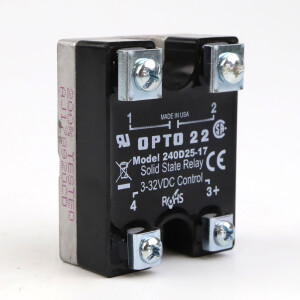 Opto 22 Halbleiterrelais 240D25-17 NOV