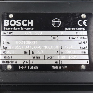 Bosch Servomotor SF-A2.0041.030-10.050 1070076509 GEB