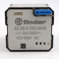 Finder Leistungsrelais 62.33.9.220.0040 NOV