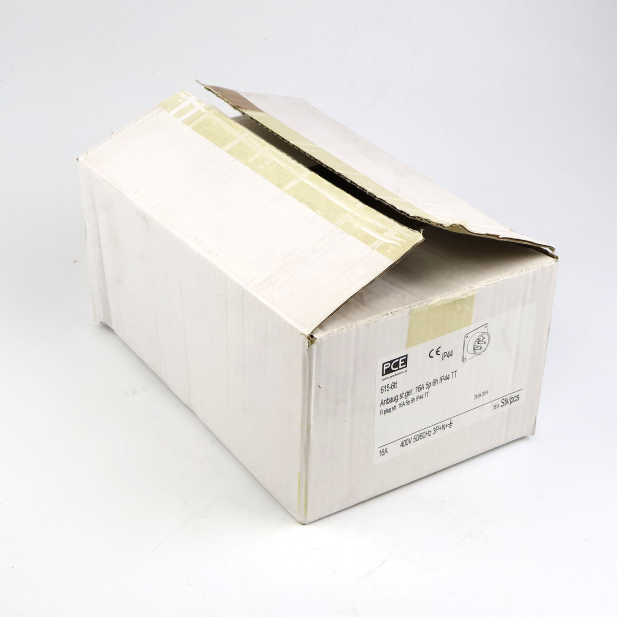 PCE CEE-Anbaugerätestecker Typ 615-6TT (6Stk.) OVP