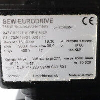 SEW Getriebemotor R47 CMPZ71L/KY/RH1M/KK  i=16,22 GEB