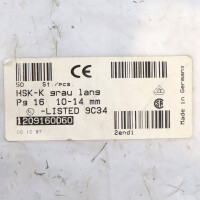 Hummel Kabelverschraubung HSK-K 1209160060 (50Stk.) OVP