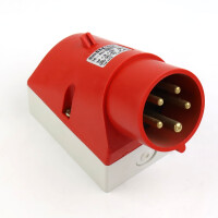 BALS CEE-Wandstecker Typ 2415 16A-6h NOV