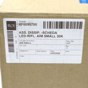 FLOS LED-Modul ASS. Dissip.-Scheda LED-Rifl. Aim Small 30k RF0095700 OVP