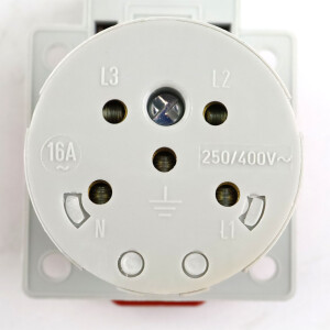 ABL Sursum Einbausteckdose SEV1148 Typ 25 400V/16A NOV