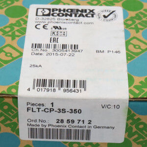 Phoenix Contact Kombiableiter FLT-CP-3S-350 2859712 SIE