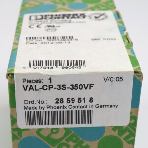 Phoenix Contact Überspannungsableiter VAL-CP-3S-350VF 2859518 SIE