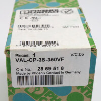 Phoenix Contact Überspannungsableiter VAL-CP-3S-350VF 2859518 SIE