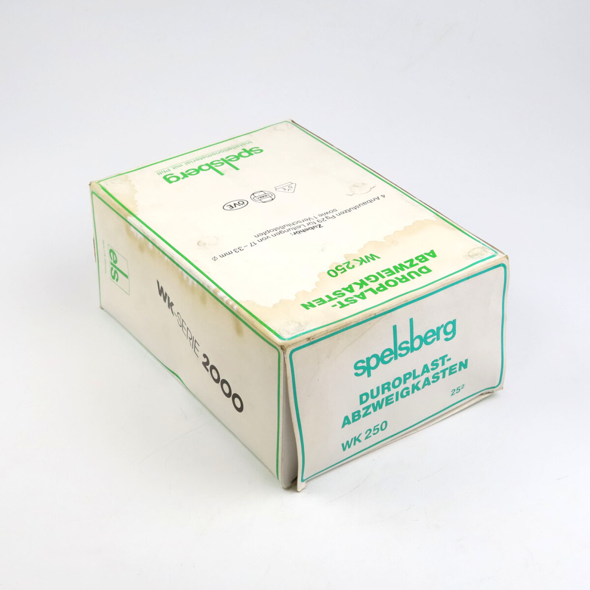 Spelsberg Abzweigkasten WK 250-25² 425416 OVP