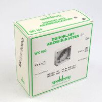 Spelsberg Abzweigkasten WK 160-16² 416412 OVP