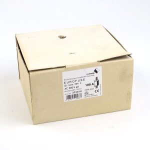 M.Schneider Sicherungseinsatz NH-3 AC500V gG 373610 (3Stk.) OVP