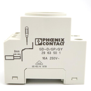 Phoenix Contact Steckdose SD-D/SP/GY 2963501 (4Stk.) OVP