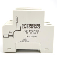 Phoenix Contact Steckdose SD-D/SP/GY 2963501 (4Stk.) OVP