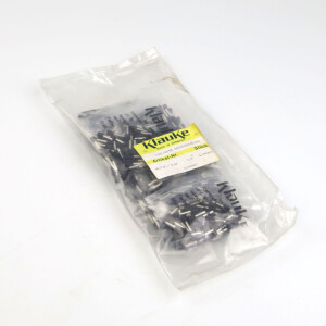 Klauke Aderendhülsen 472/10 Schwarz (1000Stk.) OVP