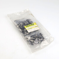Klauke Aderendhülsen 472/10 Schwarz (1000Stk.) OVP