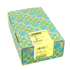 Phoenix Contact Schutzleiter-Reihenklemme UT 4-TWIN/ 1P-PE 3060283 (34Stk.) SIE