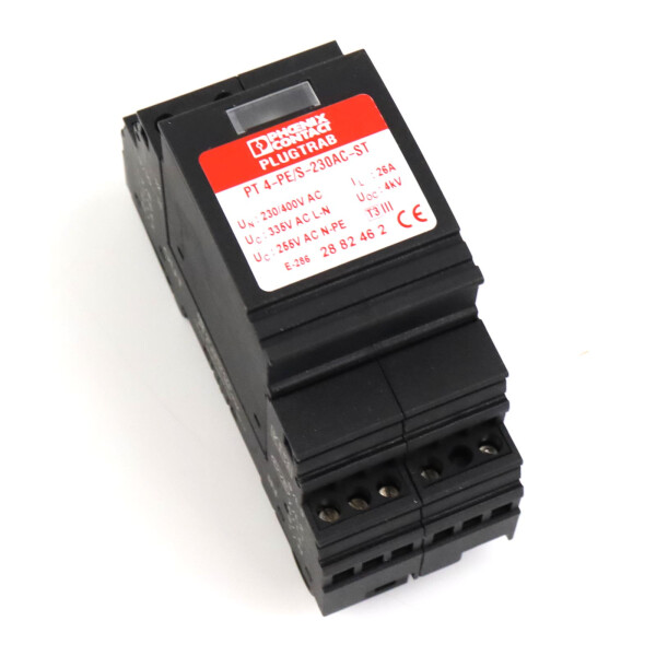 Phoenix Contact Überspannungsschutzstecker PT 4-PE/S-230AC-ST 2882462 NOV