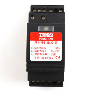 Phoenix Contact Überspannungsschutzstecker PT 4-PE/S-230AC-ST 2882462 NOV