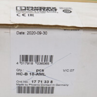 Phoenix Contact Gehäuse HC-B 10-AML 1771338 (5Stk.) OVP