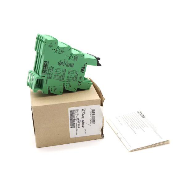 Phoenix Contact Relaissockel PLC-BSP-24DC/21 2967219 (5Stk.) OVP