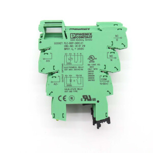 Phoenix Contact Relaissockel PLC-BSP-24DC/21 2967219 (5Stk.) OVP