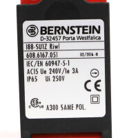 BERNSTEIN Grenztaster 188-SU1Z Riwl 608.6167.051 NOV