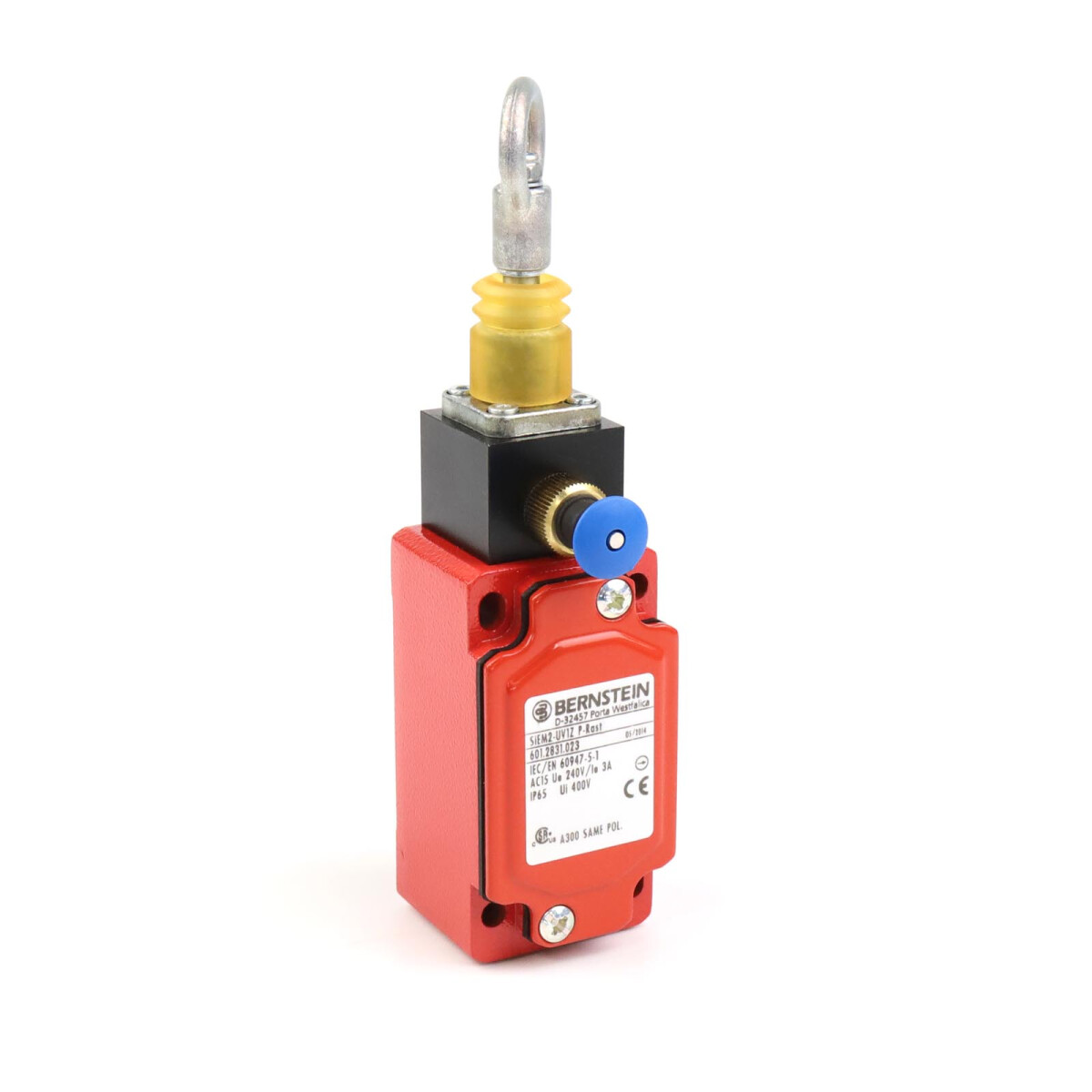 BERNSTEIN Seilzugschalter SiEM2-UV1Z P-Rast 601.2831.023 NOV