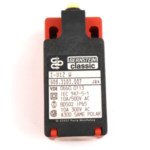 BERNSTEIN Grenztaster I-U1Z W 608.3103.007 NOV