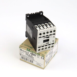 Klöckner Moeller Hilfsschütz DILA-31 115V60HZ 276357 OVP