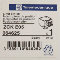 Telemecanique Positionsschalter ZCK E05 064625 OVP
