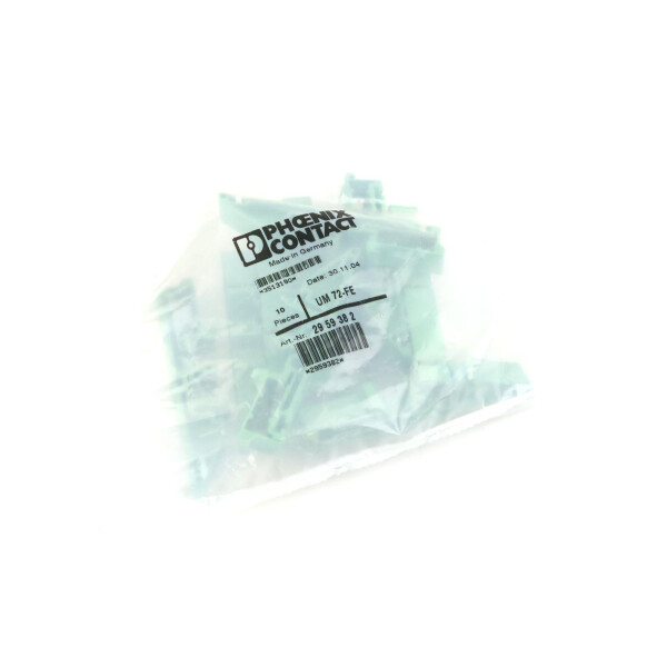 Phoenix Contact Fußelement UM 72-FE 2959382 (10Stk.) OVP