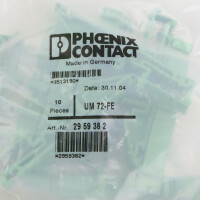 Phoenix Contact Fußelement UM 72-FE 2959382 (10Stk.) OVP