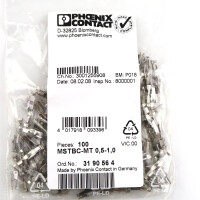 Phoenix Contact Crimpkontakt MSTBC-MT 0,5-1,0 3190564 (100Stk.) OVP