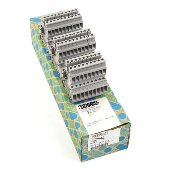 Phoenix Contact Doppelstockklemme UKK 5 2774017 (29Stk.) OVP