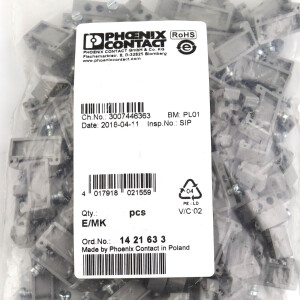 Phoenix Contact Endhalter E/MK 1421633 (95Stk.) OVP