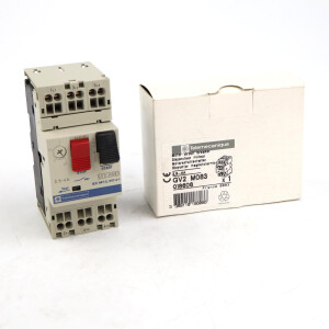 Telemecanique Motorschutzschalter GV2 ME083 018608 OVP