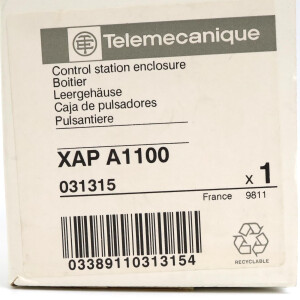 Telemecanique Leergehäuse XAP A1100 031315 OVP