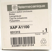 Telemecanique Leergehäuse XAP A1100 031315 OVP