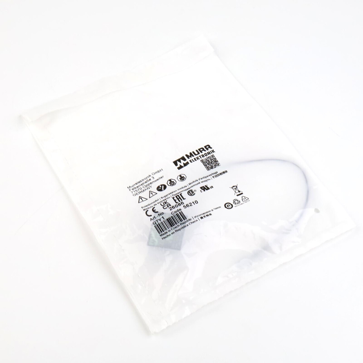 MURR ELEKTRONIK Schaltgerätentstörmodul 26086 OVP