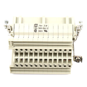 Harting Einsatz Han 24E-AV-F-LINKS-MK 09330244725 OVP