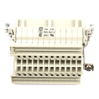 Harting Einsatz Han 24E-AV-F-LINKS-MK 09330244725 OVP