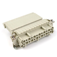 Harting Einsatz Han 24E-AV-F-LINKS-MK 09330244725 OVP