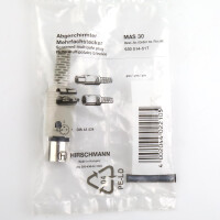 Hirschmann Kabelstecker MAS 30 930014517 OVP