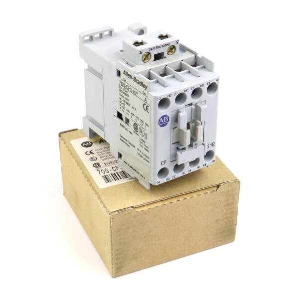 Allen Bradley Hilfsschütz 700-CF310KJ 24V 50/60Hz OVP